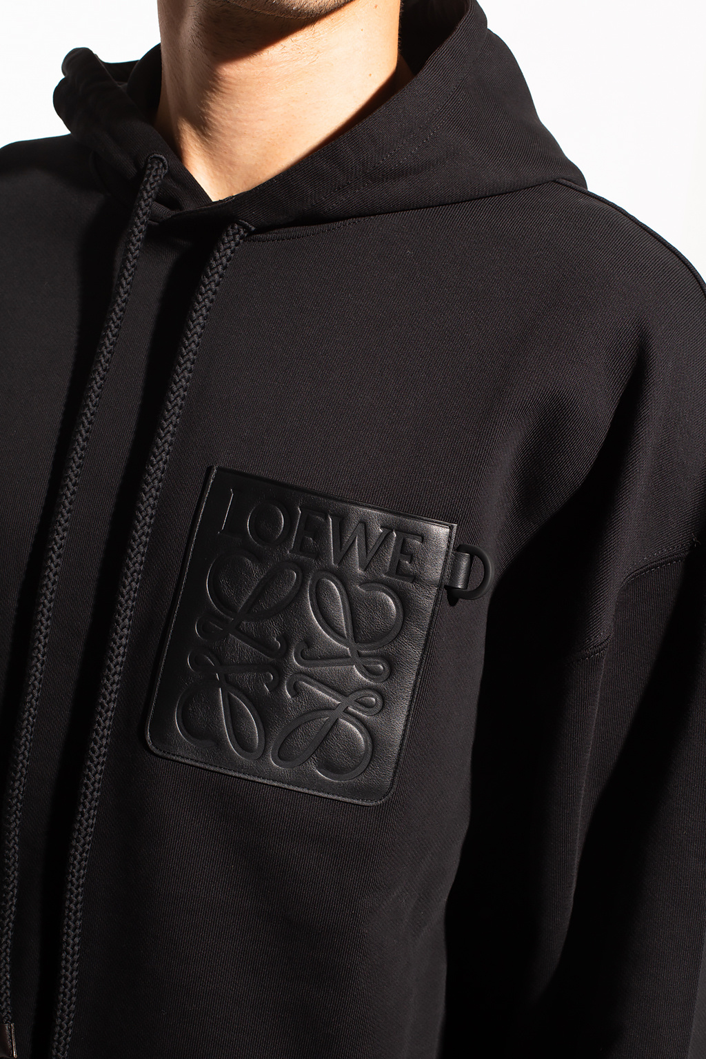 Loewe Logo Hoodie Men s Clothing Vitkac
